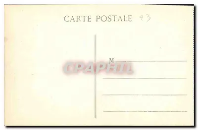 Le Moutier-d'Auhun (Creuse) — Interior da Igreja, Século XVII — J. Malapert, cura, editor — Verso
