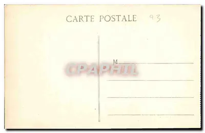 Le Moutier-d'Hun (Creuse) — Wewnętrzne wnętrze kościoła — Stale lewe, XVII wiek — J. Malapert, duchowny, wydawca — Rewers