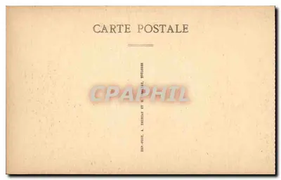 Cabeça da Virgem — Século XVII — J. Malapert, Curado de Anun (Creuse) — Verso
