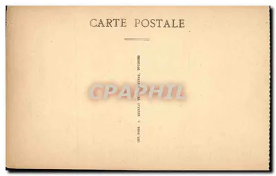 克吕兹省阿昂的修道院（Creuse）—— 十二世纪的古老石像 — J. Malaperi，神父，出版商 — 背面