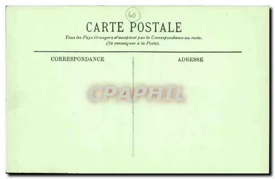 Compiègne — Ábside de la Iglesia de San Antonio — LL. n° 169 — Reverso