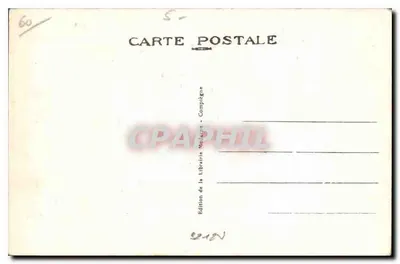 Forêt de Compiègne (Oise) — Clairière de l'Armistice — La Dalle centrale (Magès, architecte) — Rewers