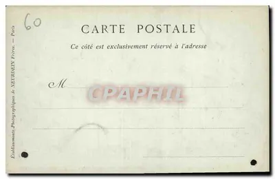 Zamek Pierrefonds — Widok z Drogi do Villers-Cotterets — Zbiory ND Fot — Rewers