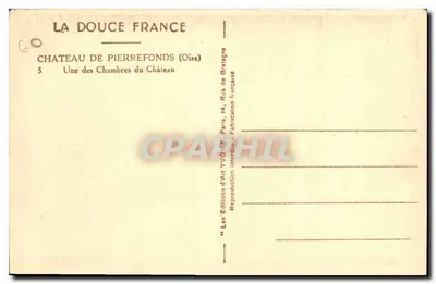 Zamek Pierrefonds (Oise) — Jedna z Pokoi Zamku — Yvon — Rewers