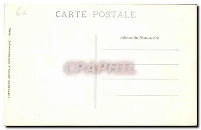 Compiègne — A Igreja de São Antônio — LL. — Verso