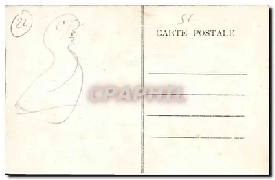 A Gruta do Grand-Roc em Langon, Dordogne — formações de estalactitas e estalagmitas — editor não identificado, n° 20 — Verso