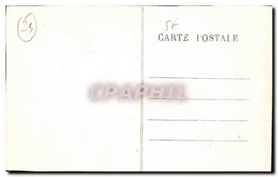 Jaskinia Grand-Roc w Laugerie-Basse — ławica koralowa i stalaktyty — (Les Eyzies, Dordogne) — Rewers