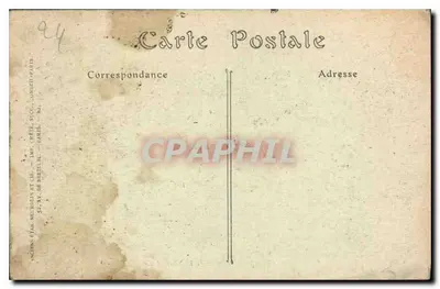 Périgueux — A Ilha e a Catedral — JND. Jact. — Verso