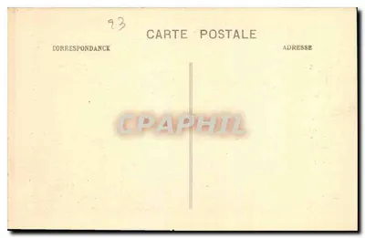 As Ruínas de Châteauroux — As Margens da Creuse — 13 CROZANT (Creuse) — Coll. G. Gillemont — Verso
