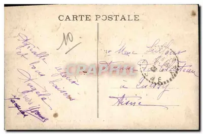 Dordogne — 1. La BACHELLERIE — Vista Geral — Editor: Guionie, Brive — Verso