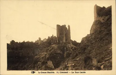Crezant — A Torre Quadrada — La Creuse Illustrée, n°10