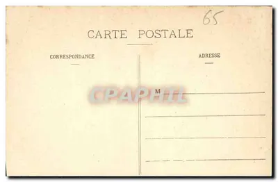 Lourdes - 9e Station van het Kruisweg — De Pyreneeën — Achterkant