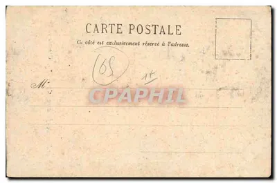 Bagnères-de-Bigorre (Arredores) — Cachoeira de Gripp — F. B. Gühler, Riozache-Dresden, Importado 16.783 — Verso