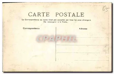 Bagnères-de-Bigorre — Visão geral — Livraria Sajous — Verso