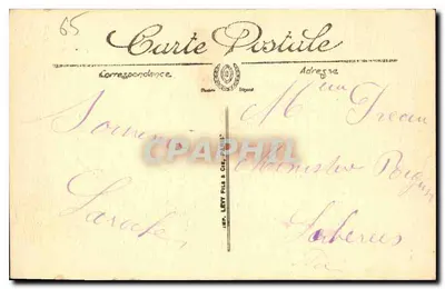 Lourdes — La Basilique — LL. — Verso