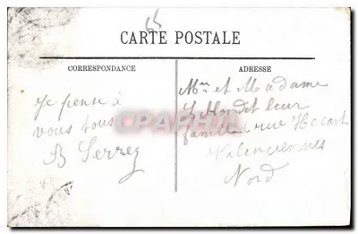 Lourdes — La Basílica — Editor: L. Pasteur, n°8 — Reverso