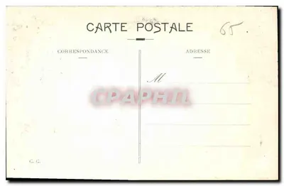 Lourdes — O Gave abaixo da Basílica — Cl. Rayssé — Verso