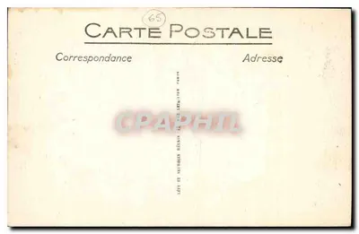 Cirque de Gavarnie — Wielka Kaskada (422m.) — L.I. — nr 37 — Rewers