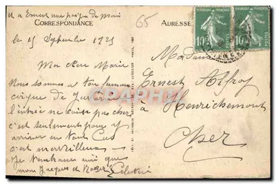 Gavarnie — O Circo — LL — Verso