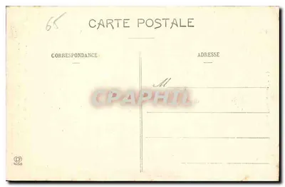 Pyrénées (4. wiek) — Wodospad na Rzece Ripumajou — Fototypia Labouche Frères, Toulouse — Rewers