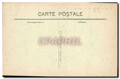 Saint-Sauveur — Vista Generale — BR - 1913 — Verso