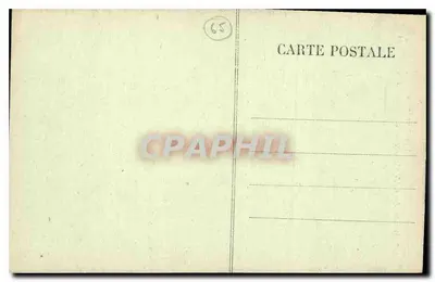 Pyrénées — Droga do Gavarnie — Przepaść w Chaosie — n°287 — Rewers