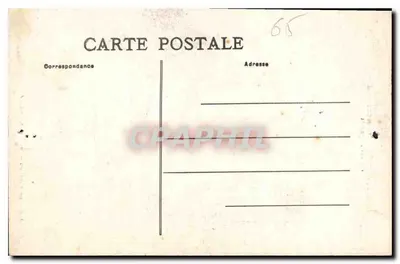 Wycieczka do Cauterets lub Gavarnie — Pic des Satradets — Wyd. A. Ducassé, Cauterets — Rewers