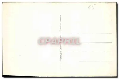 Hautes-Pyrénées — Tarbes — Ogród Massey — Łabędzie — Fototypie Labourtouse — Rewers
