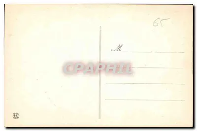 Les Hautes-Pyrénées — Trasa z Piérrefitte do Cauterets — Le Limacon — Fototypia Labondie Frères, Toulouse, nr 53 — Rewers