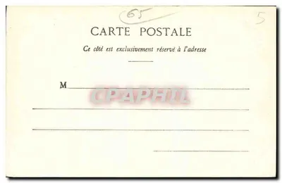 Bagnères-de-Bigorre — O Bédat — Sajous, litografia em Bagnères-de-Bigorre — Verso