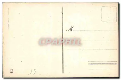 Virgem do Béda — Bagnères-de-Bigorre — As Altas Pirinéus — Verso