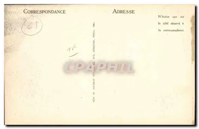Gavarnie — Dolina Ossoue i Vignemale (wys. 3298 m) — LL — Rewers