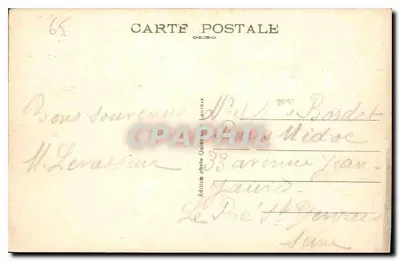 Lourdes — A Basílica e o Gave — Edição fotográfica Quimina — Verso