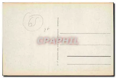Argelès-Gazost — El Gave sobre el Puente Tillos — editor A.P.C. n° 59 — Reverso