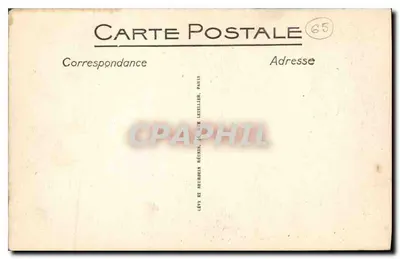 Gavarnie - Most Śniegu - L.L. - n°84 — Rewers