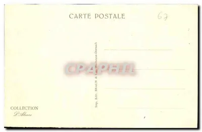 Strasbourg — Katedra i stare domy — M. Netter — Rewers