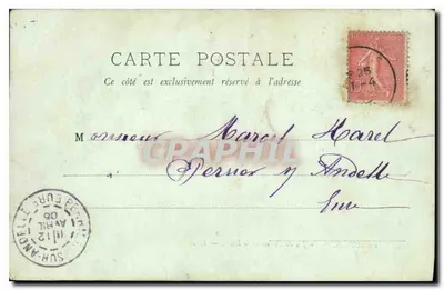 Beauvais — O Jogo de Paume e o Liceu — LL. n°49 — Verso