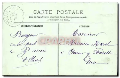 Beauvais — A Catedral — A Relógio da Verdade — LL. n°14 — Verso