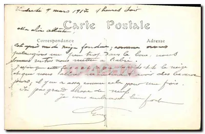 PIERREFONDS — Widok na zamek z tarasy Muette — ND. Fot. — Rewers