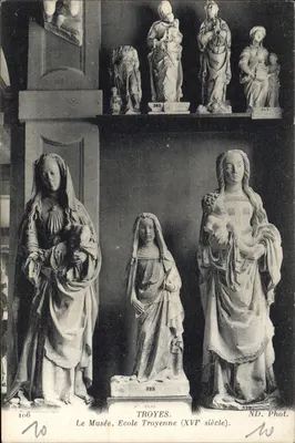 Muzeum, szkoła troyńska (XVI wiek) — TROYES — ND. Fot.