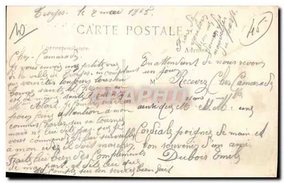 Troyes. Kasa Oszczędności i Przyszłości — Wydawca S. Bennelaur, Troyes — Rewers