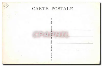 Cannes — Widok na Suquet i wyspy — Munter, Wydawca Sztuki, Nice — Rewers