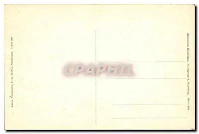 Strasburg — Kammerzell — wydawca Revue Alsacienne, nr 2 rue Brûlée — Rewers