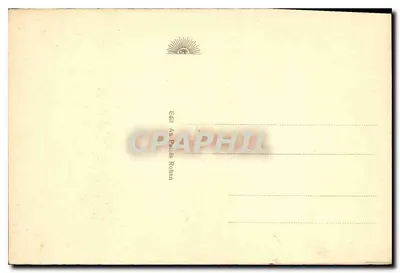 Strasburg — Katedra — Astronomiczny zegar — nr 12 — Rewers