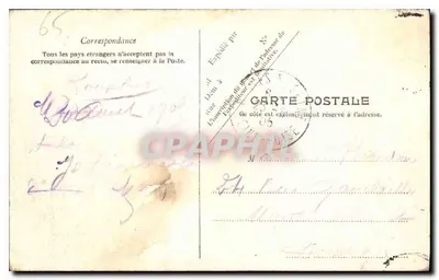 Lourdes — Interno del Rosario — L.M. Lourdes n°28 — Verso