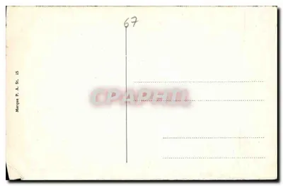 Strasburg — Plac Republiki — wydawca Marque P. A. St. 15 — Rewers