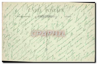 Strasburg — Most kolejowy nad Rynem łączący Strasburg z Kehl — B. F. 'Luz' — Rewers