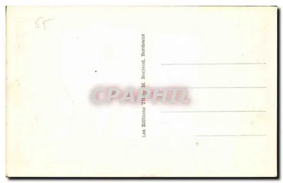 Cauterets — A Igreja — Os Pirineus — Verso