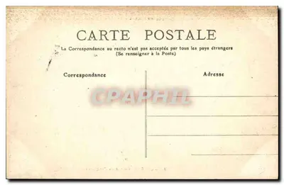 Lourdes — Entrada da Esplanada — Os Pirineus, editor N.D.P. n°620 — Verso