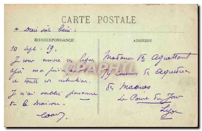 Lourdes — La Basilica, vista dal Forte — Editore: Graphique Silvain — Verso